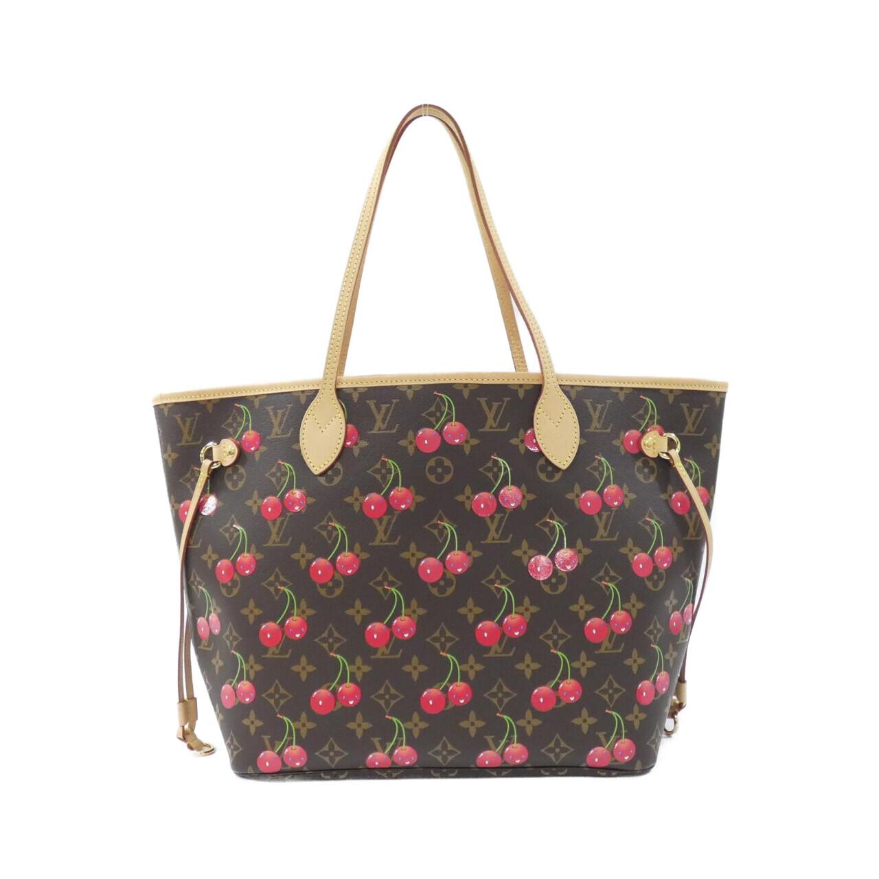 ルイヴィトン モノグラム チェリー(LV x TM) ネヴァーフル MM M13263 バッグ