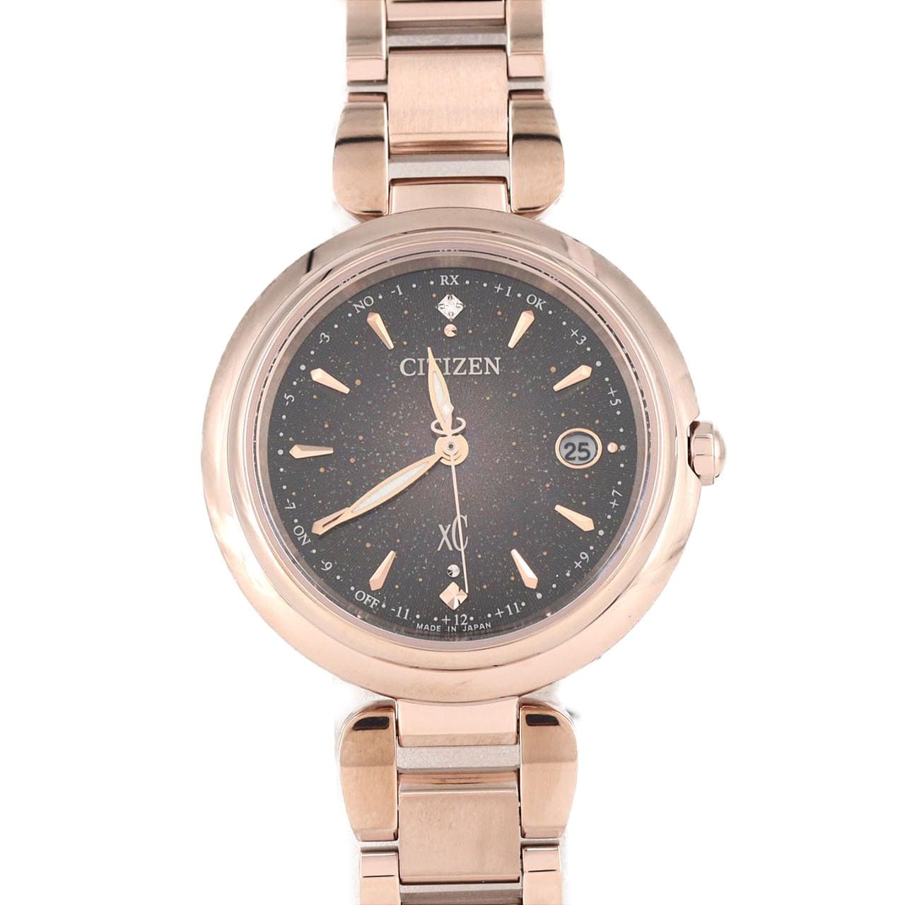 【新品】シチズン クロスシー 電波時計 H060-A1CTL0B/ES9467-97E TI ソーラークォーツ