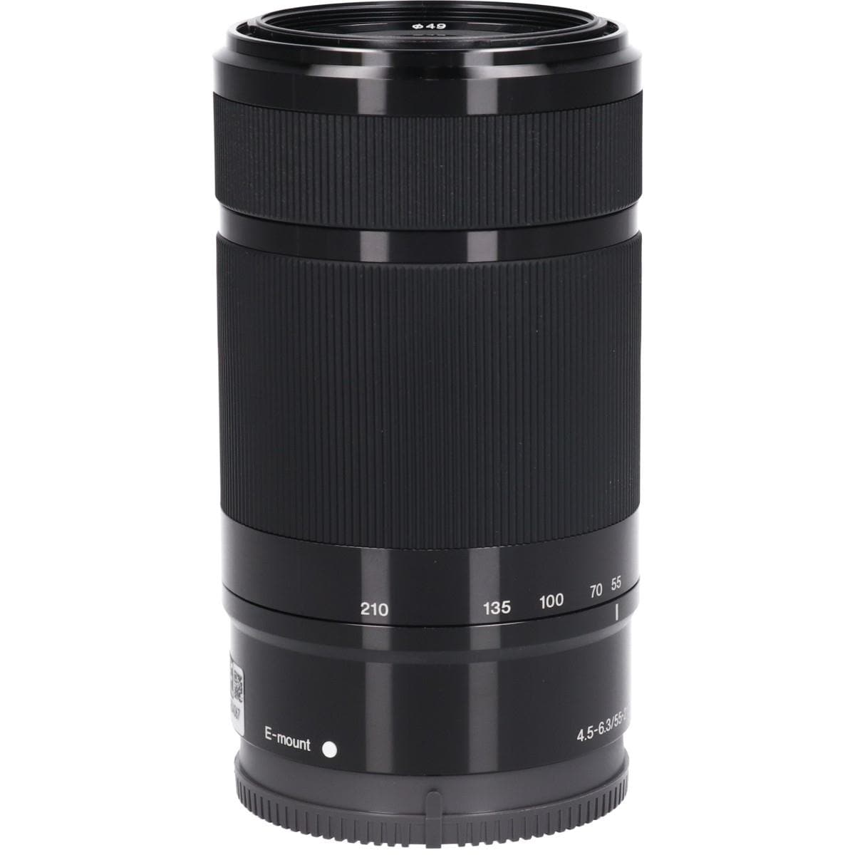 Ｅ５５－２１０ｍｍ　Ｆ４．５－６．３ＯＳＳ（ＳＥＬ５５２１０）