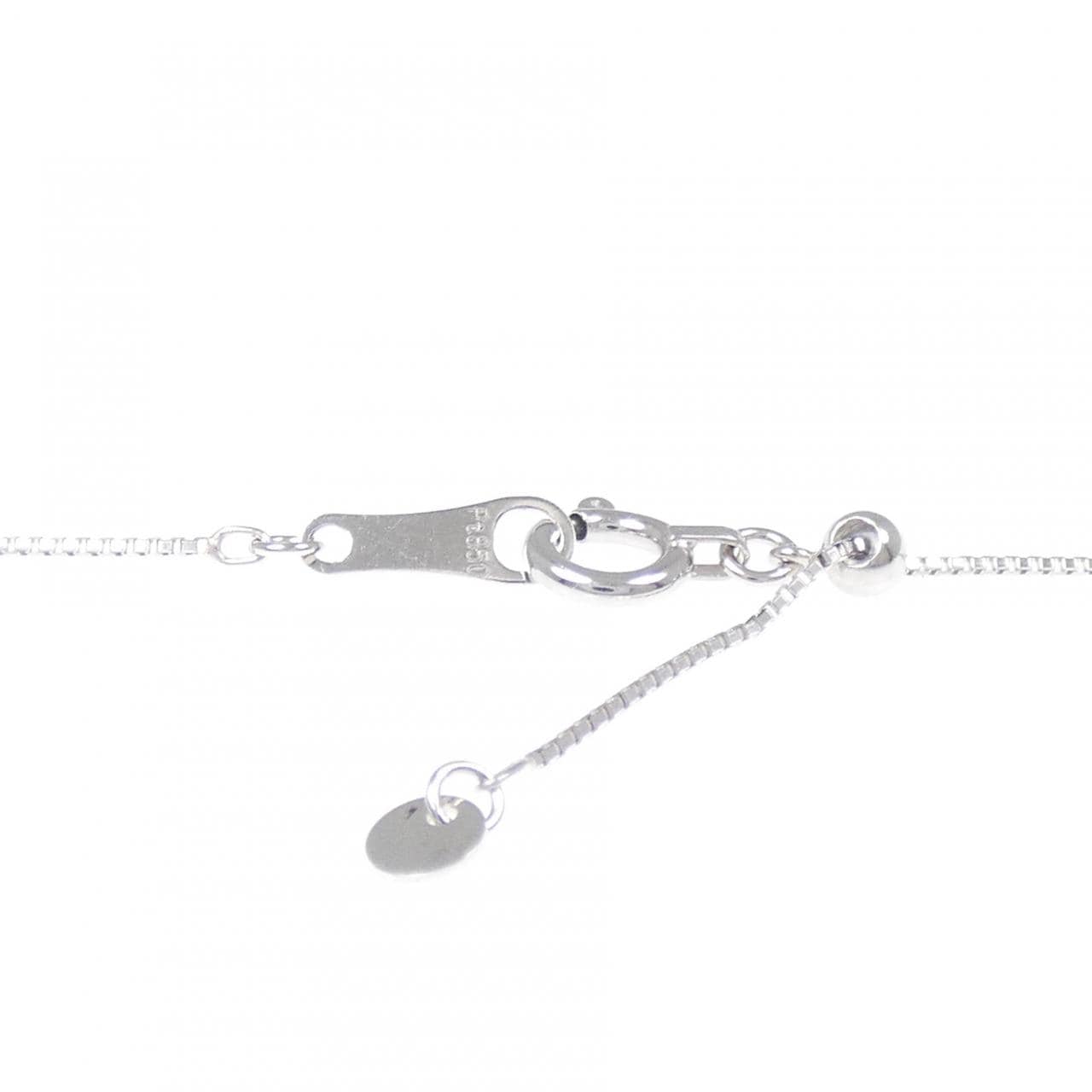 ジーエスティービー ダイヤモンド ネックレス 0.05CT