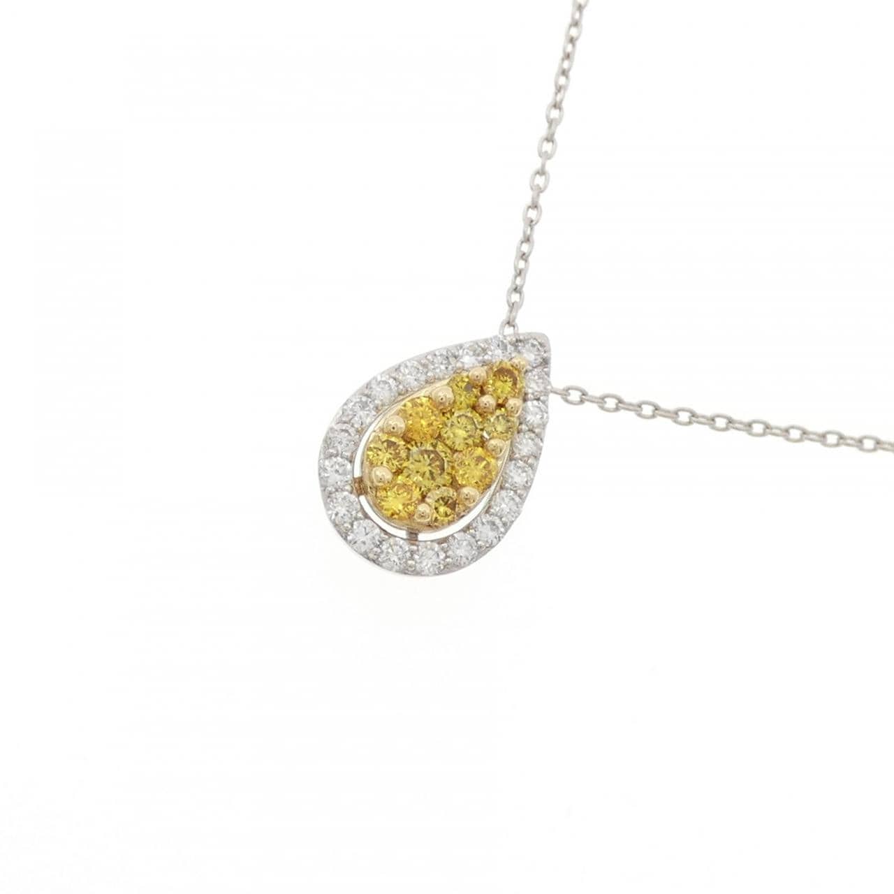 ジーエスティービー ダイヤモンド ネックレス 0.40CT