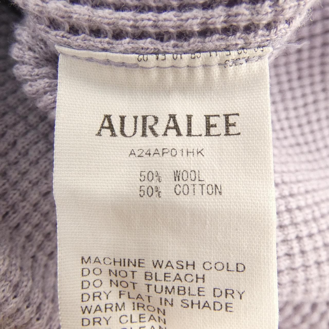 オーラリー AURALEE A24AP01HK トップス