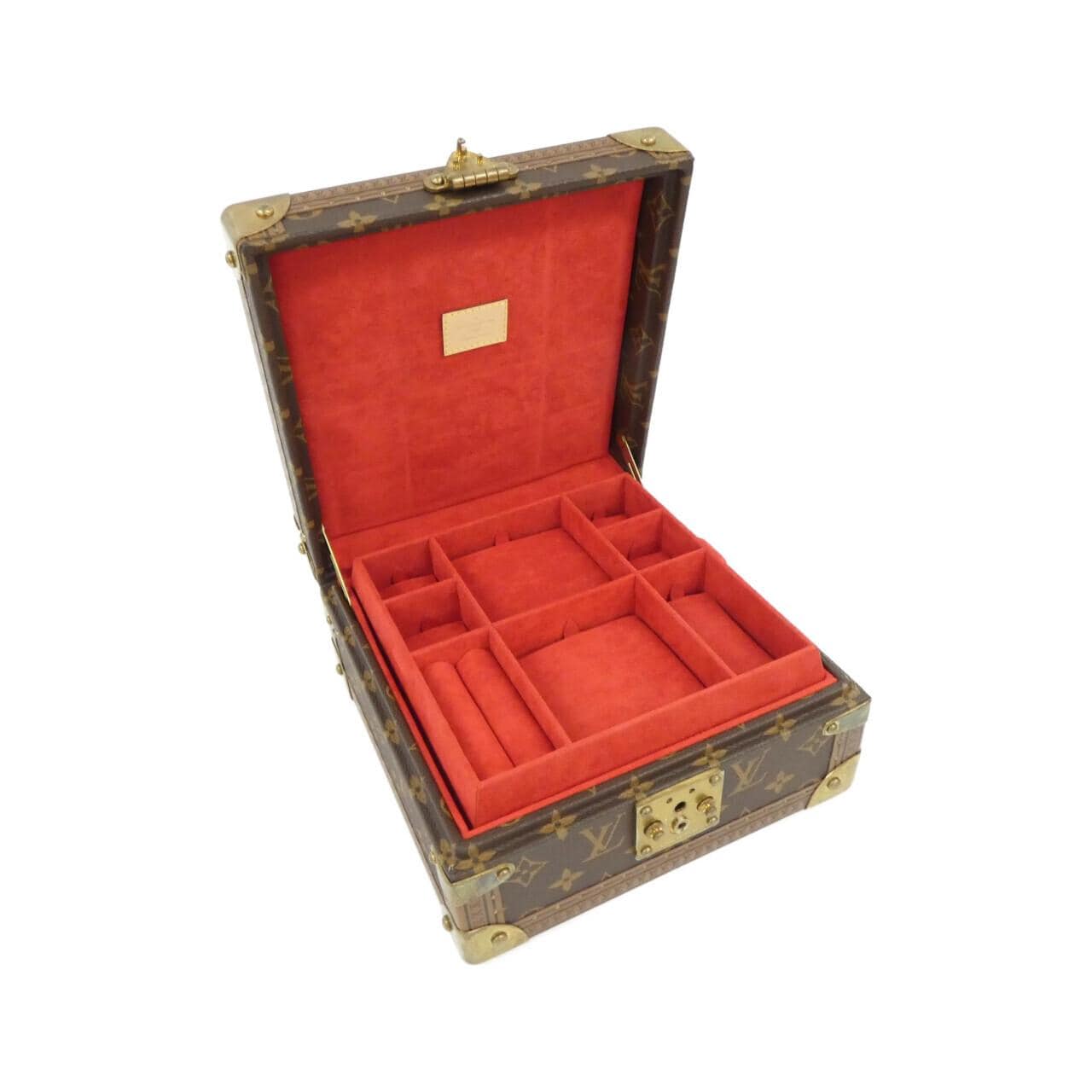 LOUIS VUITTON Monogram Coffret Jubilee M13513 珠寶盒