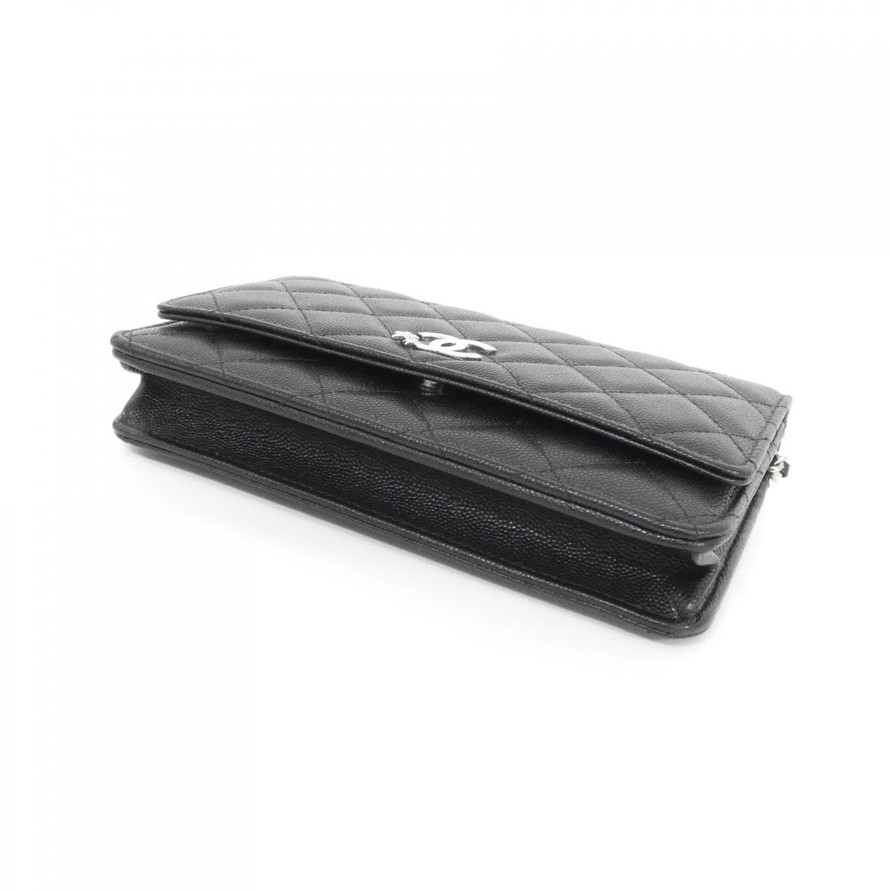 【未使用品】シャネル AP3723 チェーンウォレット