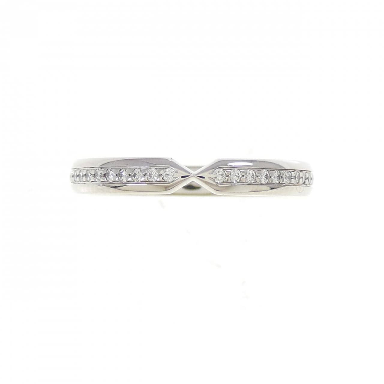 ティファニー ダイヤモンド ネスティング ナロー リング