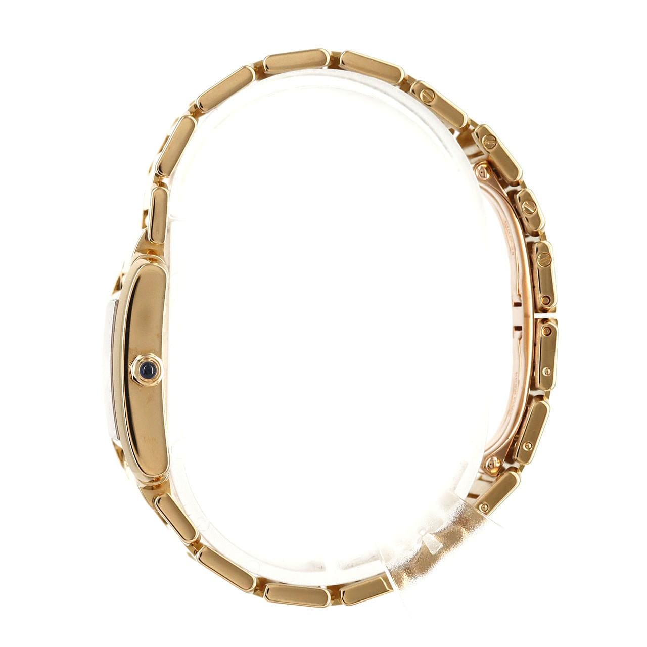 カルティエ タンクフランセーズSM YG W50002N2 YG クォーツ