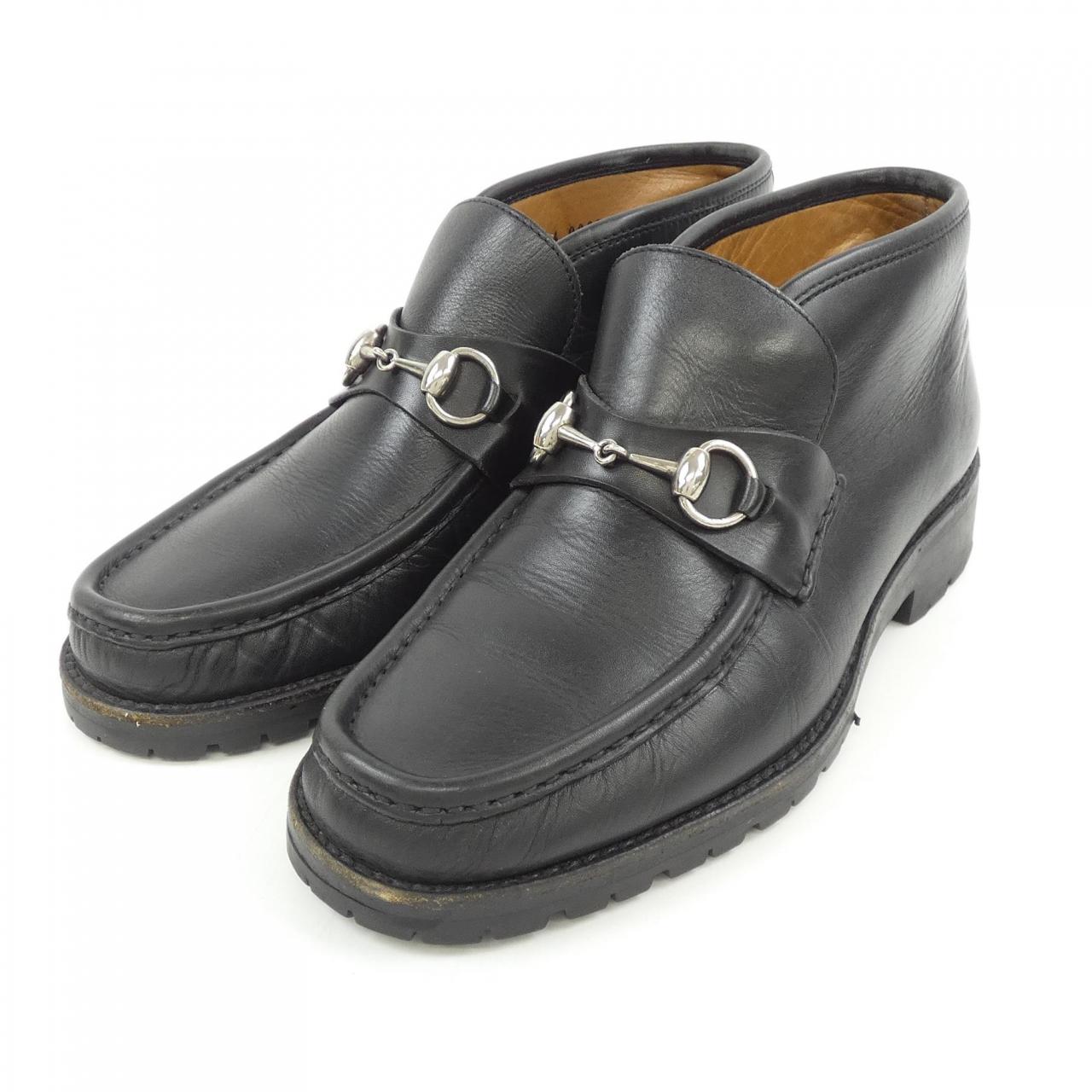 【ヴィンテージ】グッチ GUCCI 114 0067/4 ブーツ