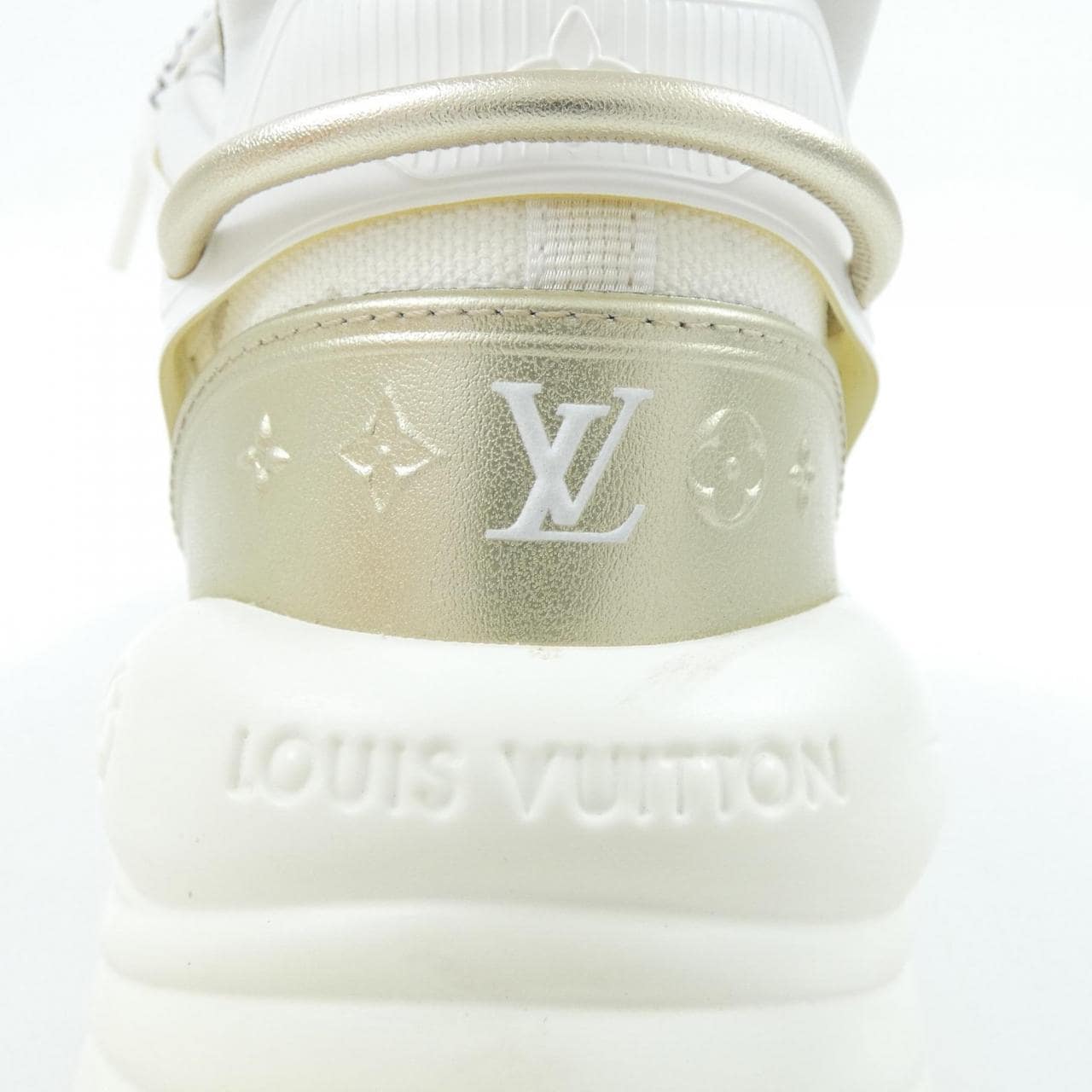 ルイヴィトン LOUIS VUITTON ラン55ライン スニーカー