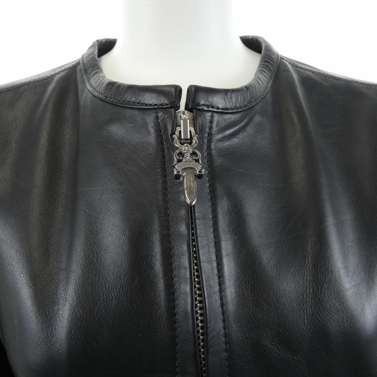 クロムハーツ CHROME HEARTS 2625-304-0203 レザージャケット