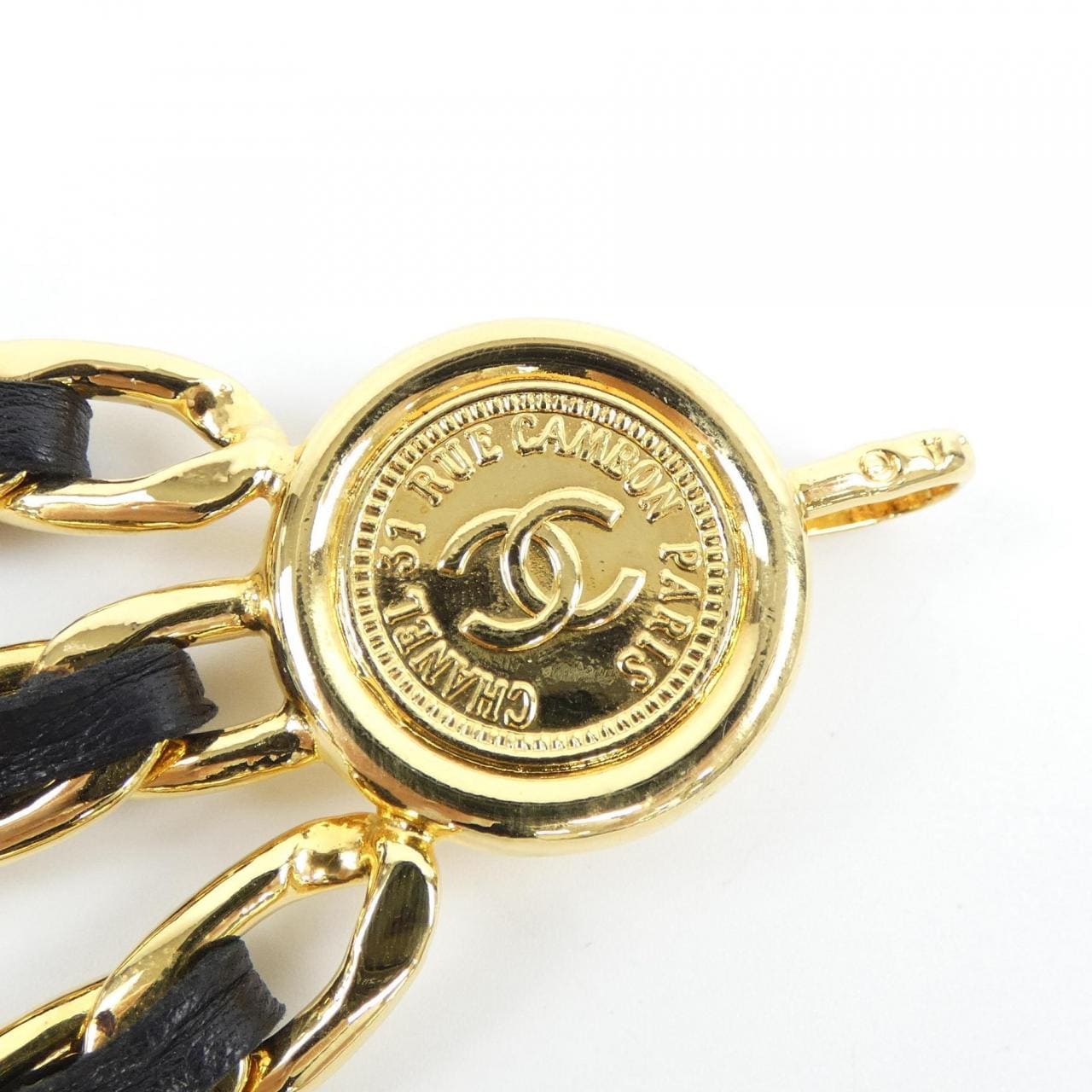 【ヴィンテージ】シャネル CHANEL BELT