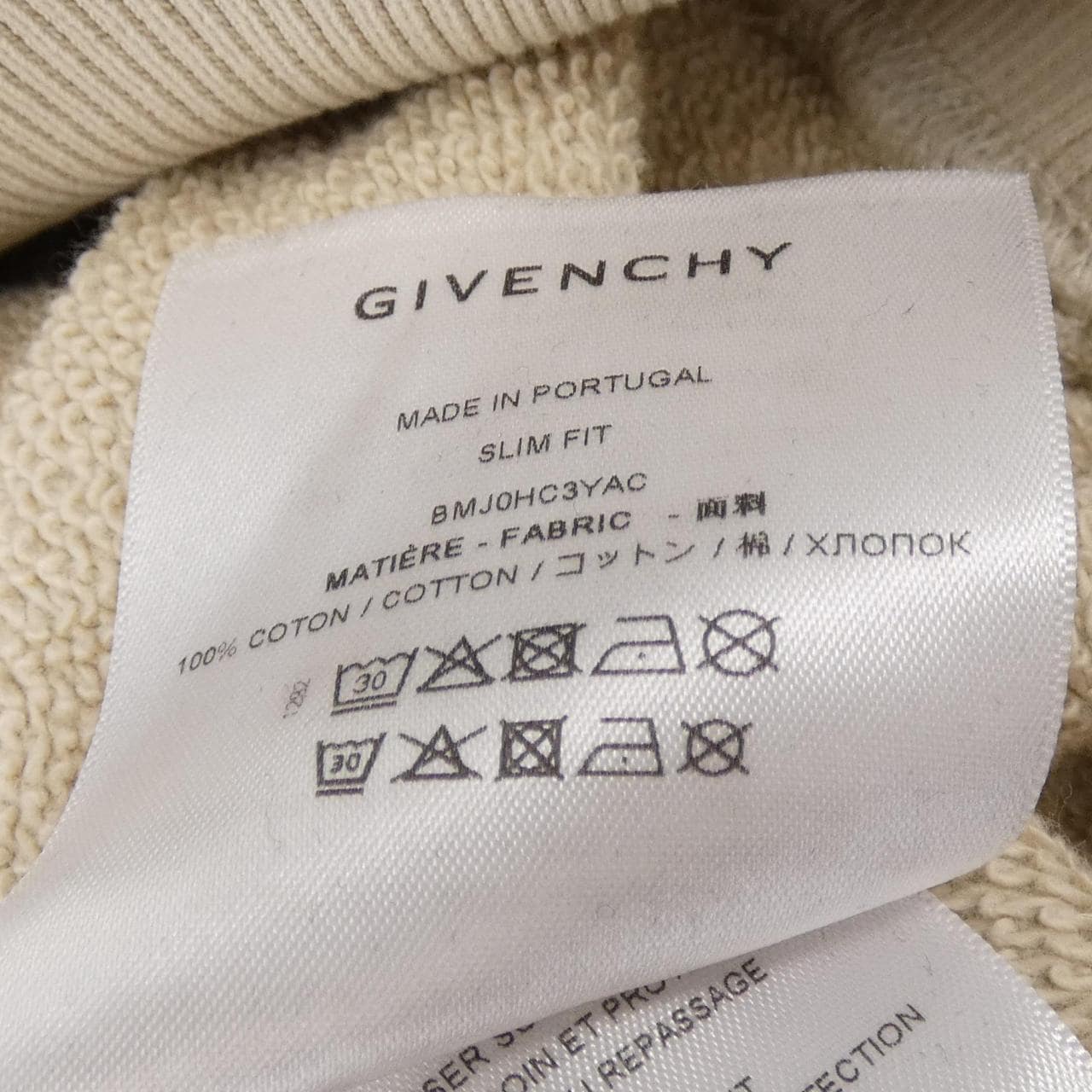 ジバンシー GIVENCHY BMJ0HC3YAC パーカー