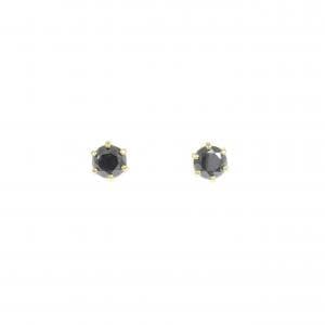 K18YG ダイヤモンド ピアス 0.3CT