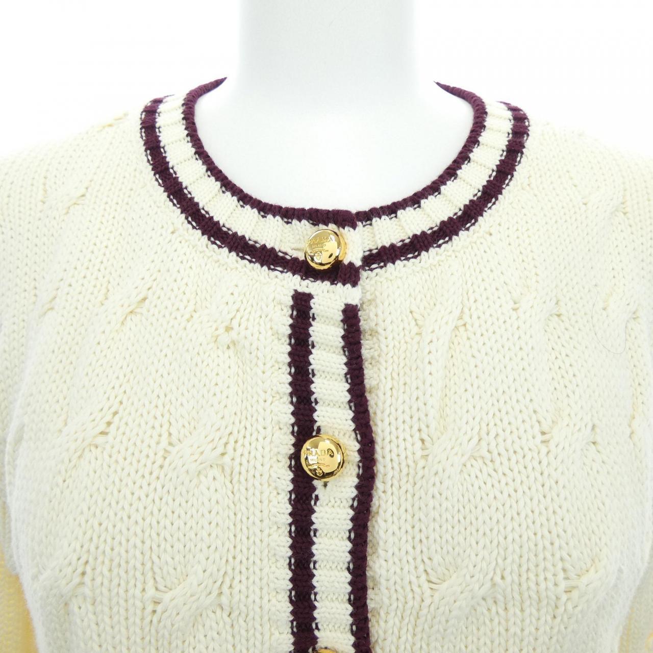 プラダ PRADA P25M03 カーディガン