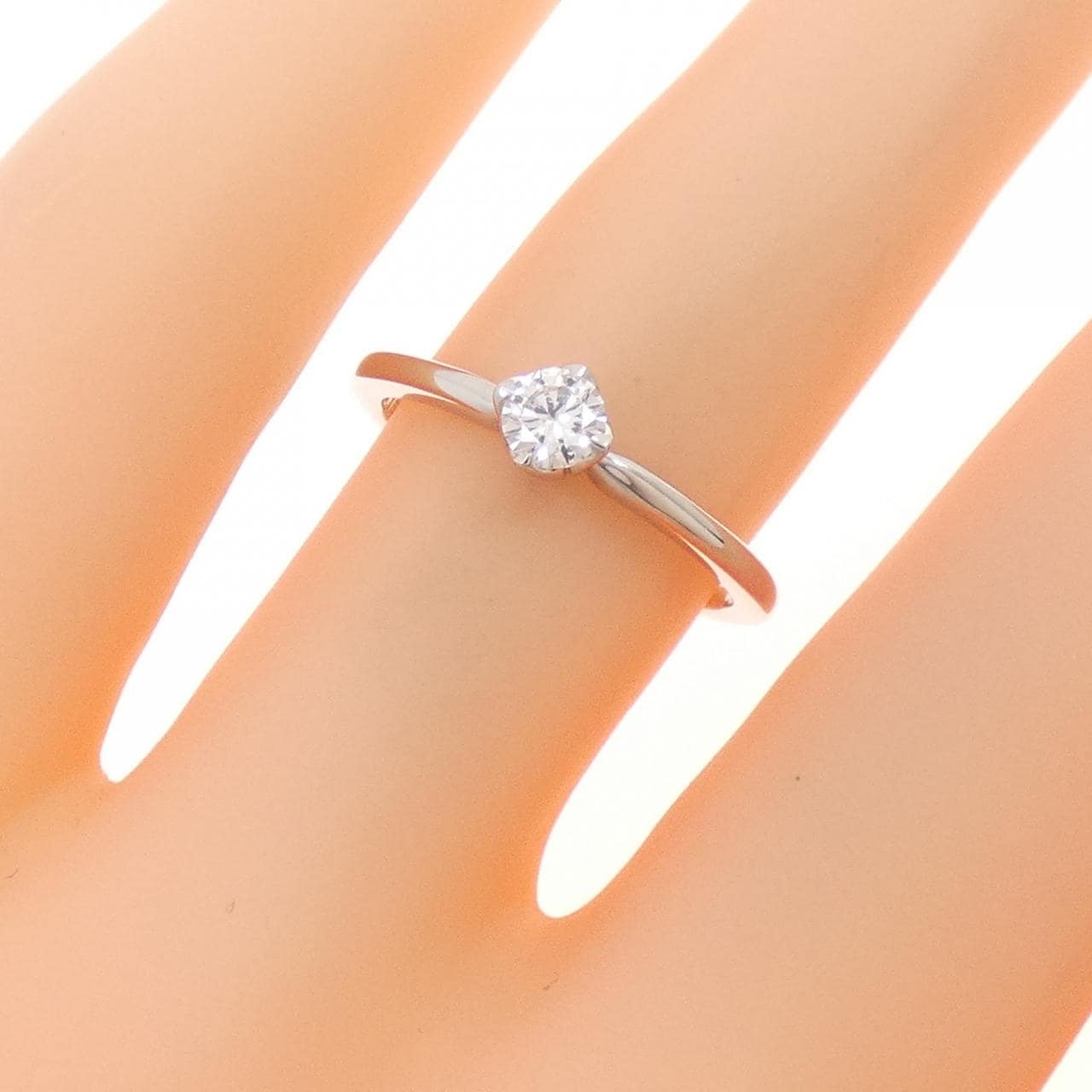 アーカー ミュゲ リング 0.15CT