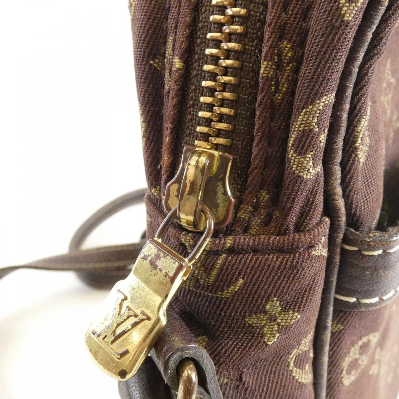 ルイヴィトン モノグラム ミニラン ダヌーブ M95228 ショルダーバッグ