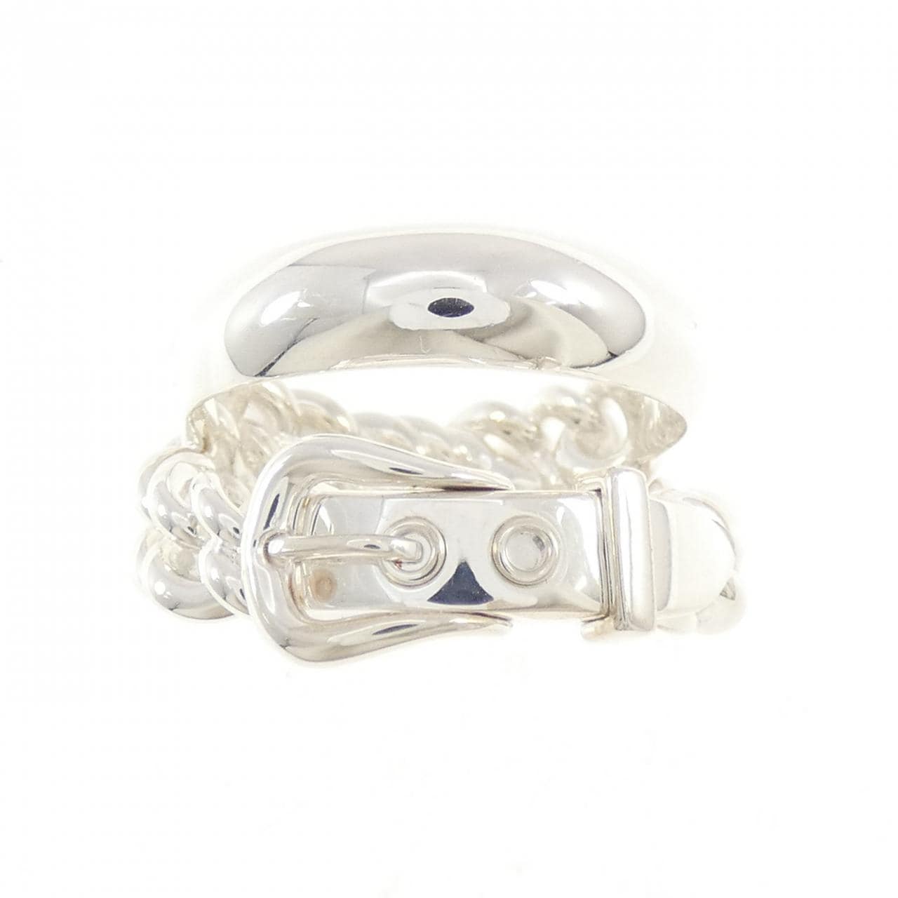 エルメス ブックルセリエ アンフレクシブル リング