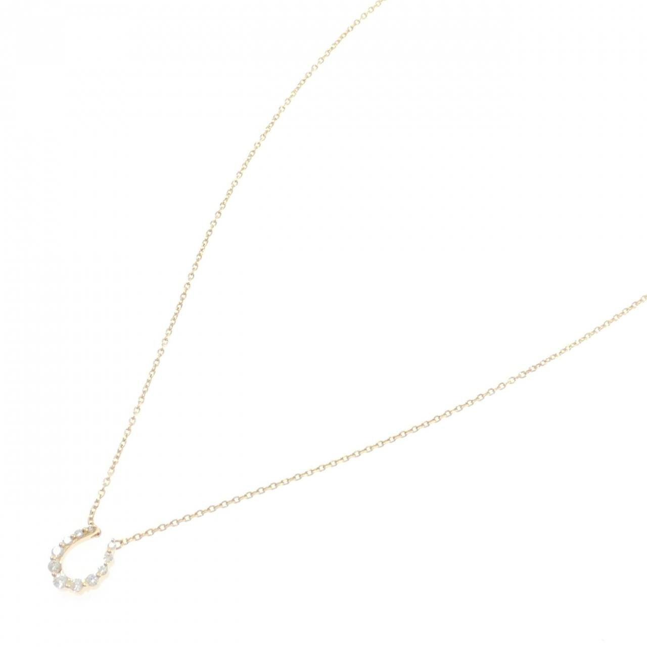 ヴァンドーム ダイヤモンド ネックレス 0.11CT