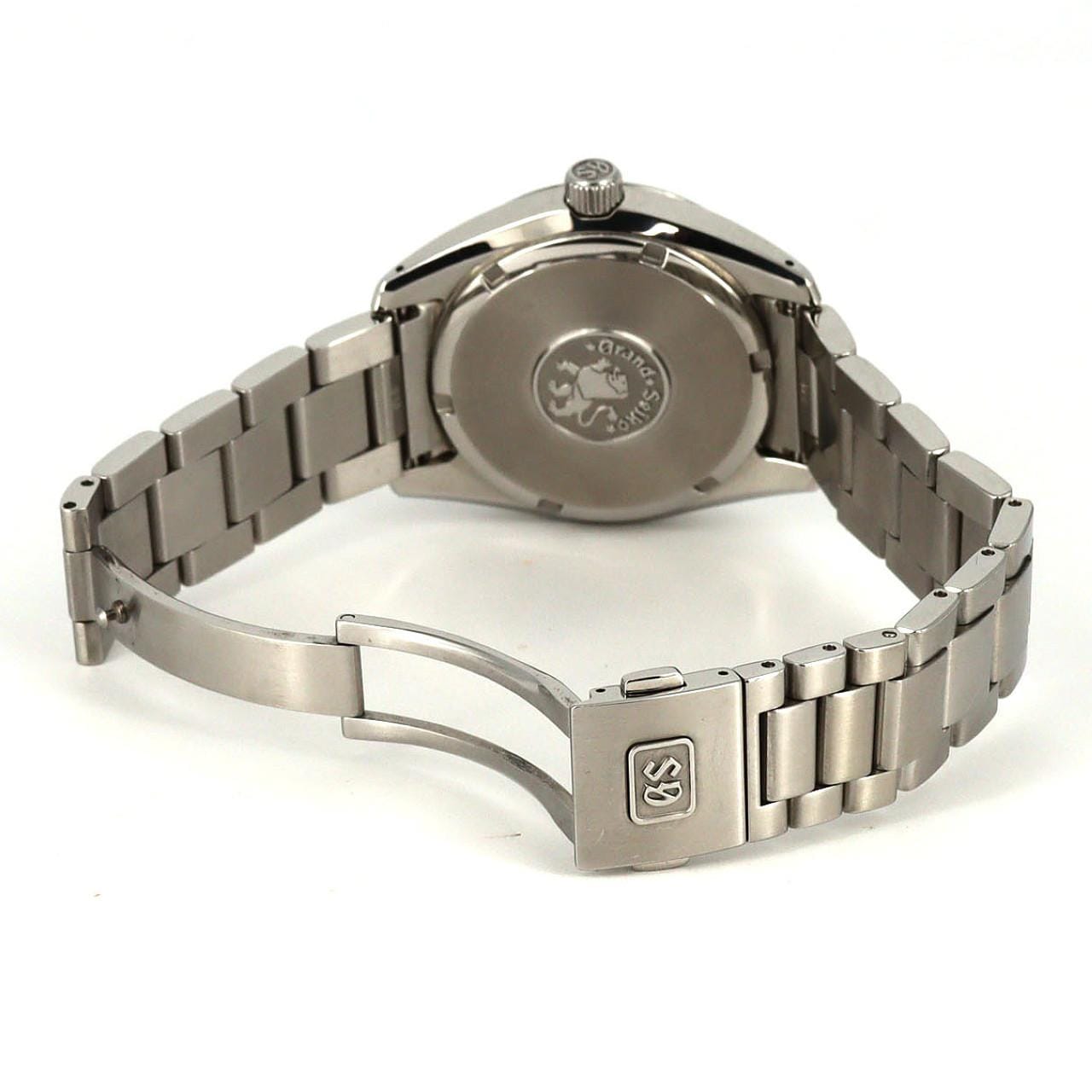 【ノーメンテナンス還元価格】セイコー グランドセイコー･ヘリテージコレクション･スプリングドライブ 9R65-0DY0/SBGA467 SS 自動巻