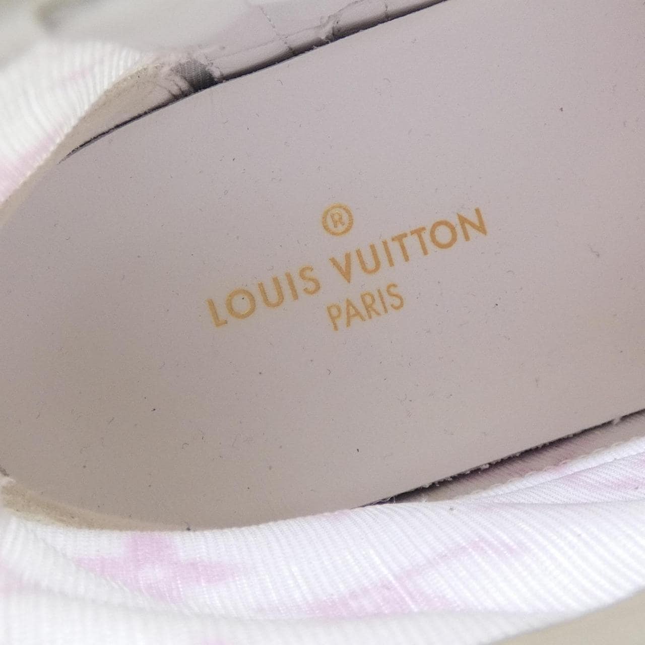 ルイヴィトン LOUIS VUITTON テクニカルファブリック ステラーライン スニーカー
