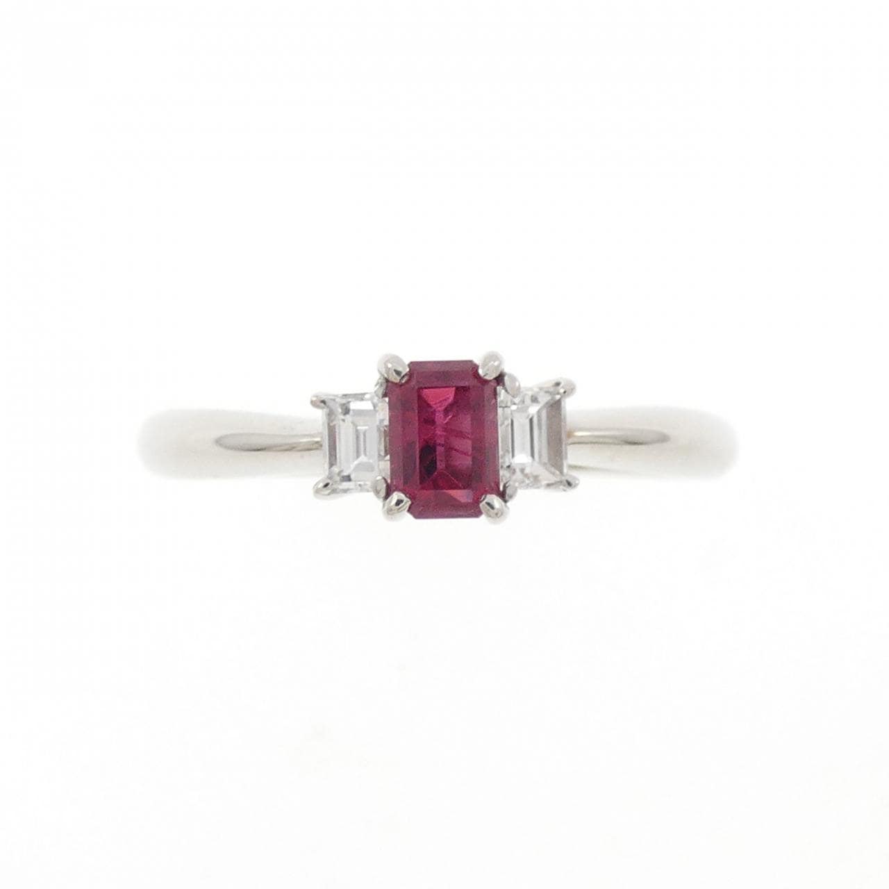 PT900 レッドベリル リング 0.22CT