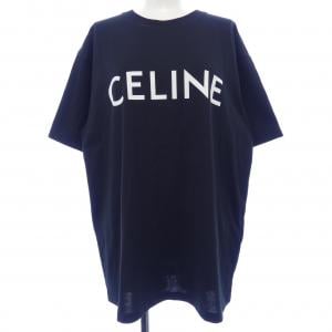 セリーヌ CELINE CELINEプリント ルーズTシャツ 2X764671Q Tシャツ