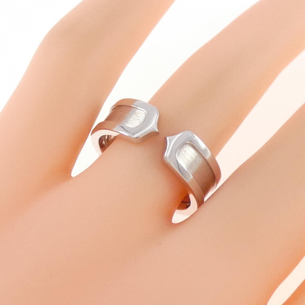 カルティエ C2 スモール リング