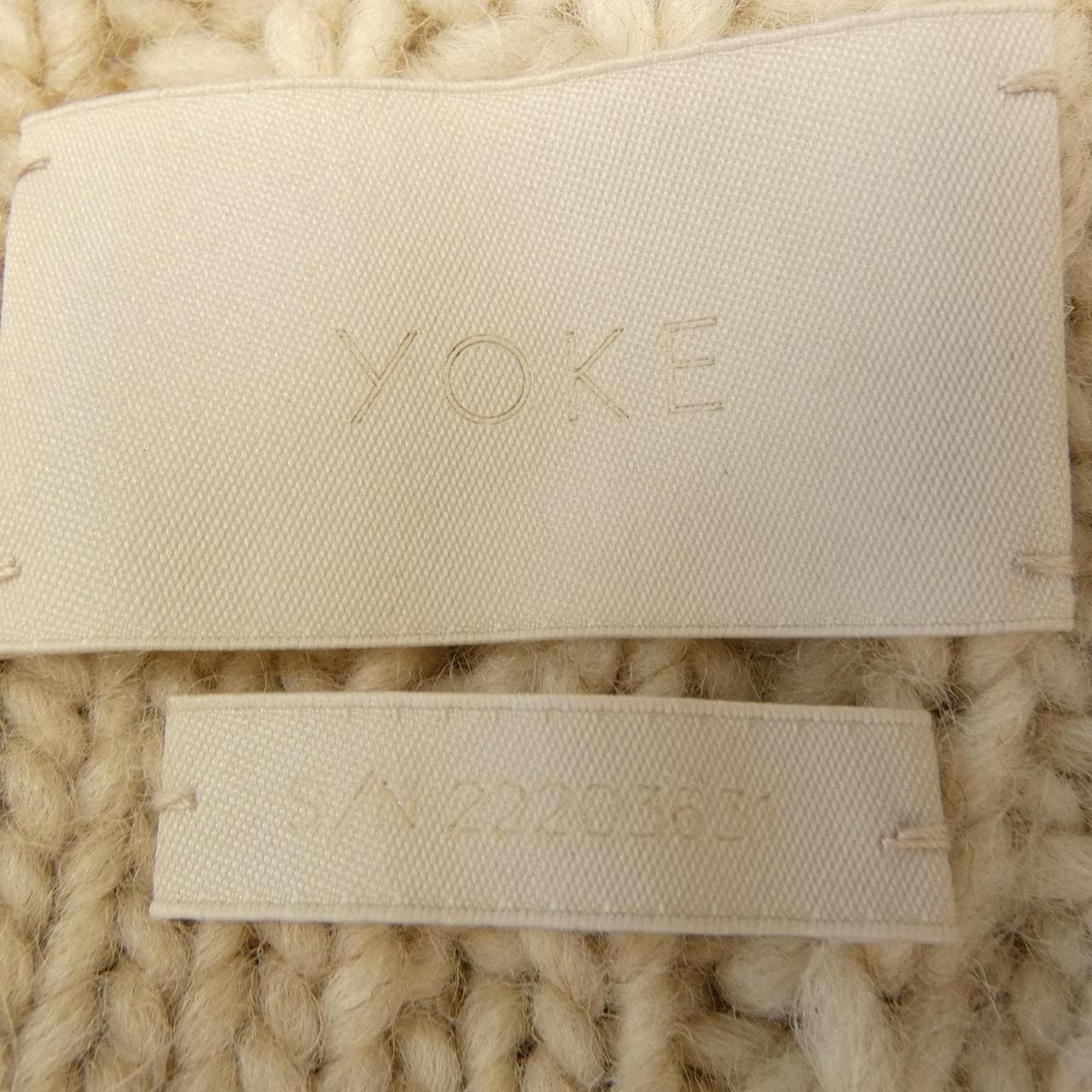 ヨーク YOKE YK22AW0426S ニット