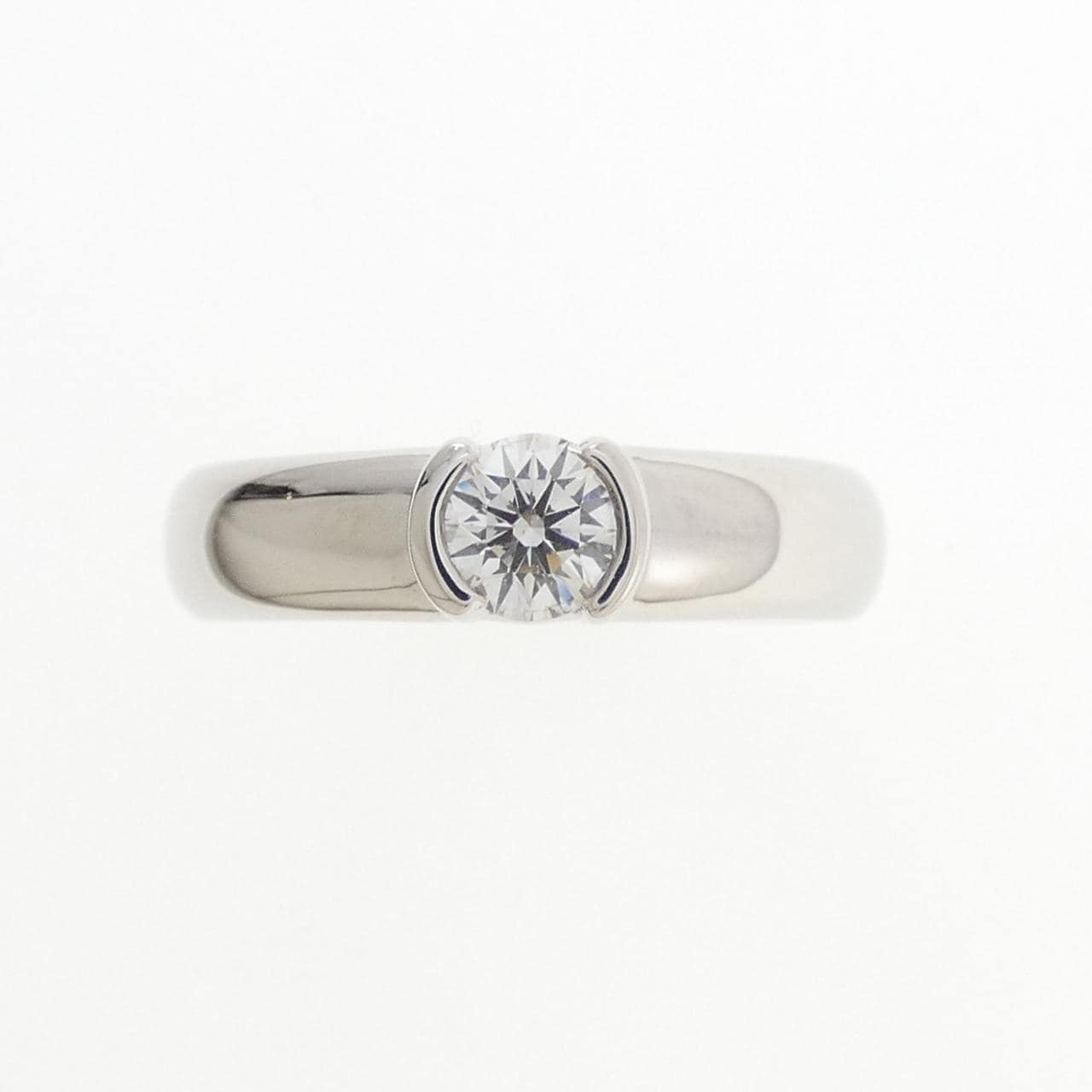 ティファニー ドッツ リング 0.30CT E VVS2