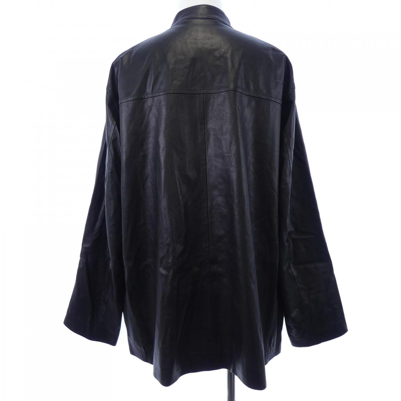 コモリ COMOLI B01-01022 レザージャケット