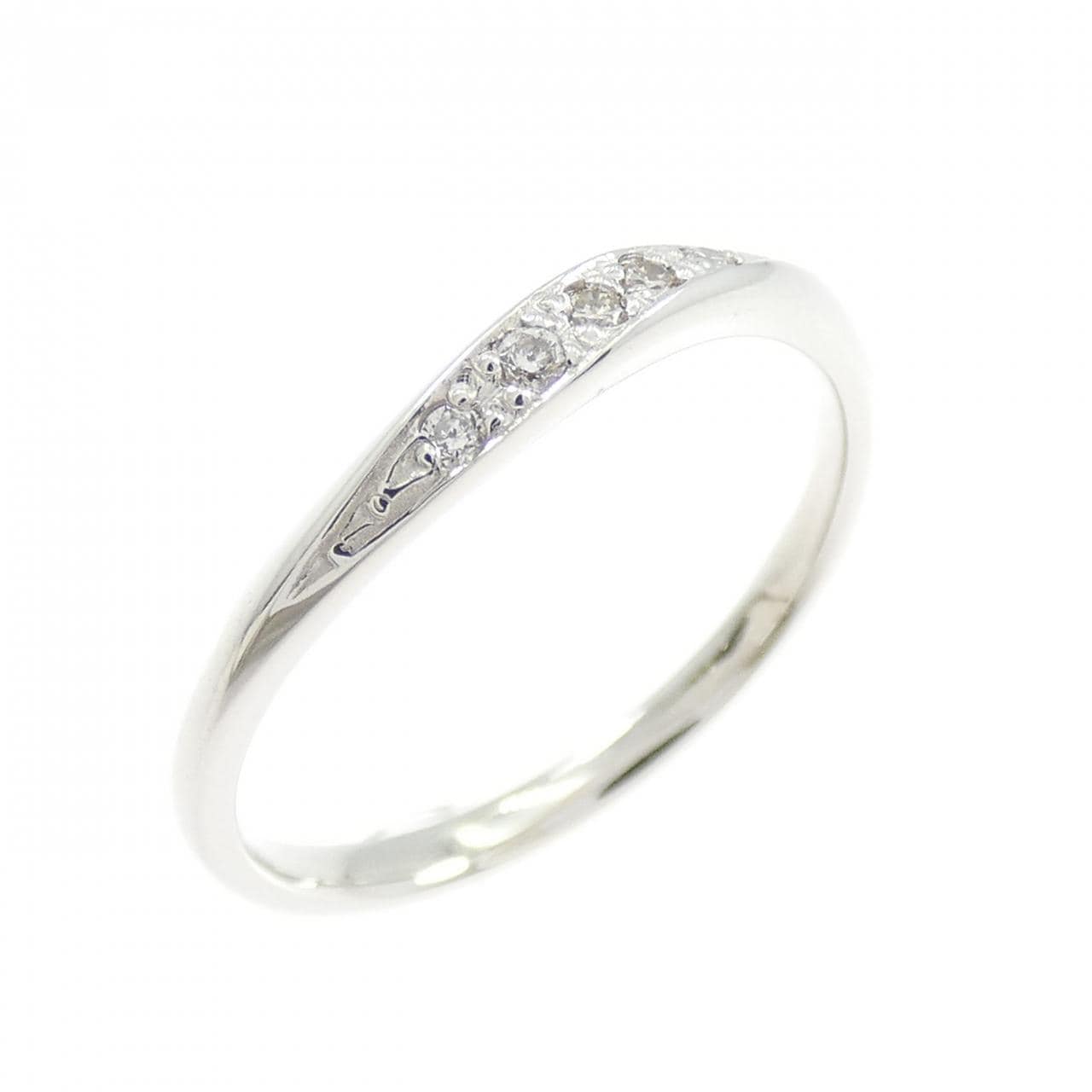 サマンサティアラ ダイヤモンド リング 0.04CT