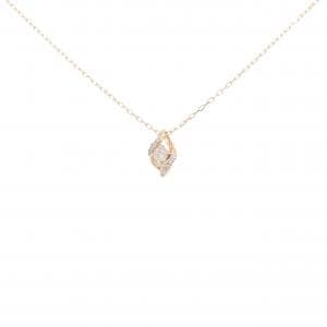 K10PG ダイヤモンド ネックレス 0.10CT
