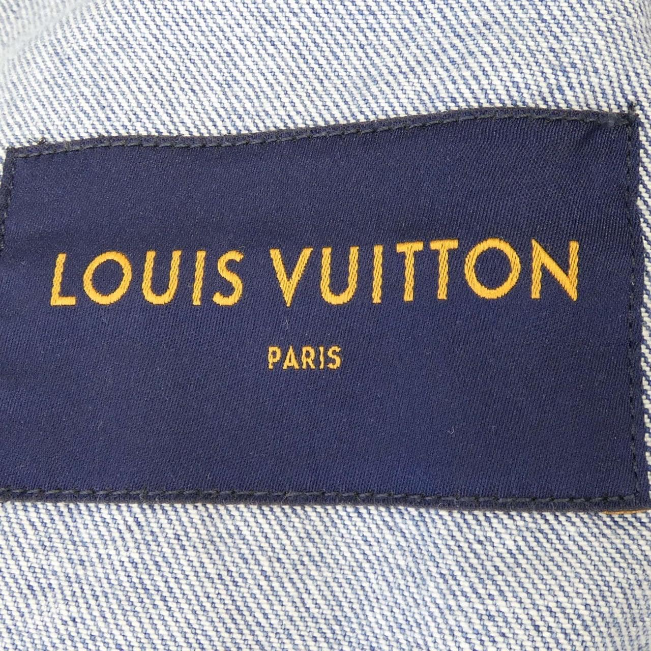 ルイヴィトン LOUIS VUITTON DNAデニム HHA41WLVP デニムジャケット