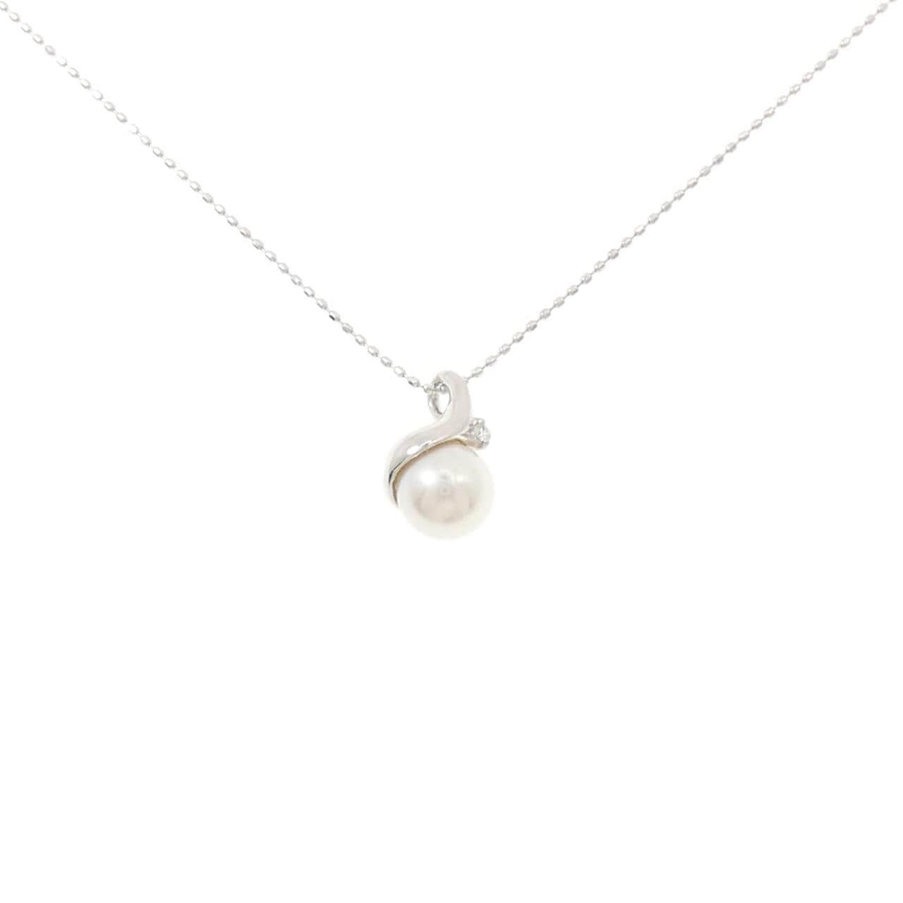 ルシエ アコヤパール ネックレス 6.9mm