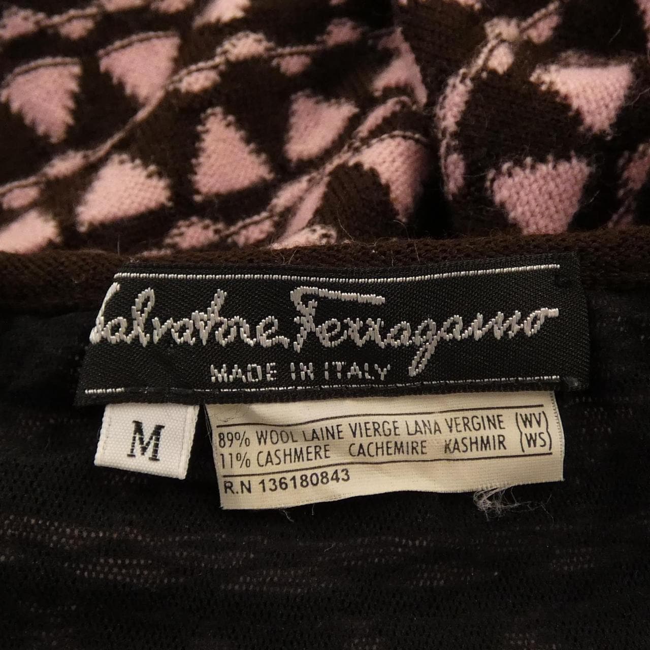 サルヴァトーレフェラガモ SALVATORE FERRAGAMO ニット