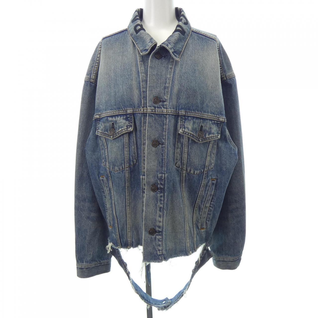 BALENCIAGA denim jacket