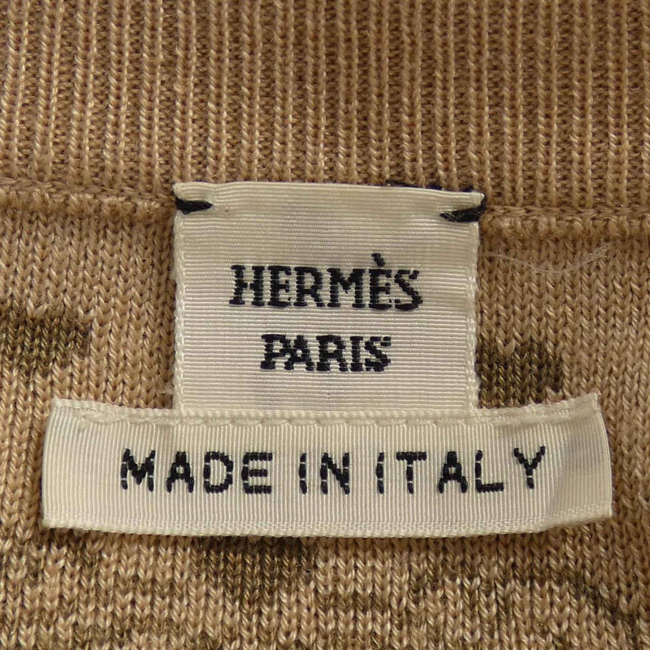 エルメス HERMES カーディガン