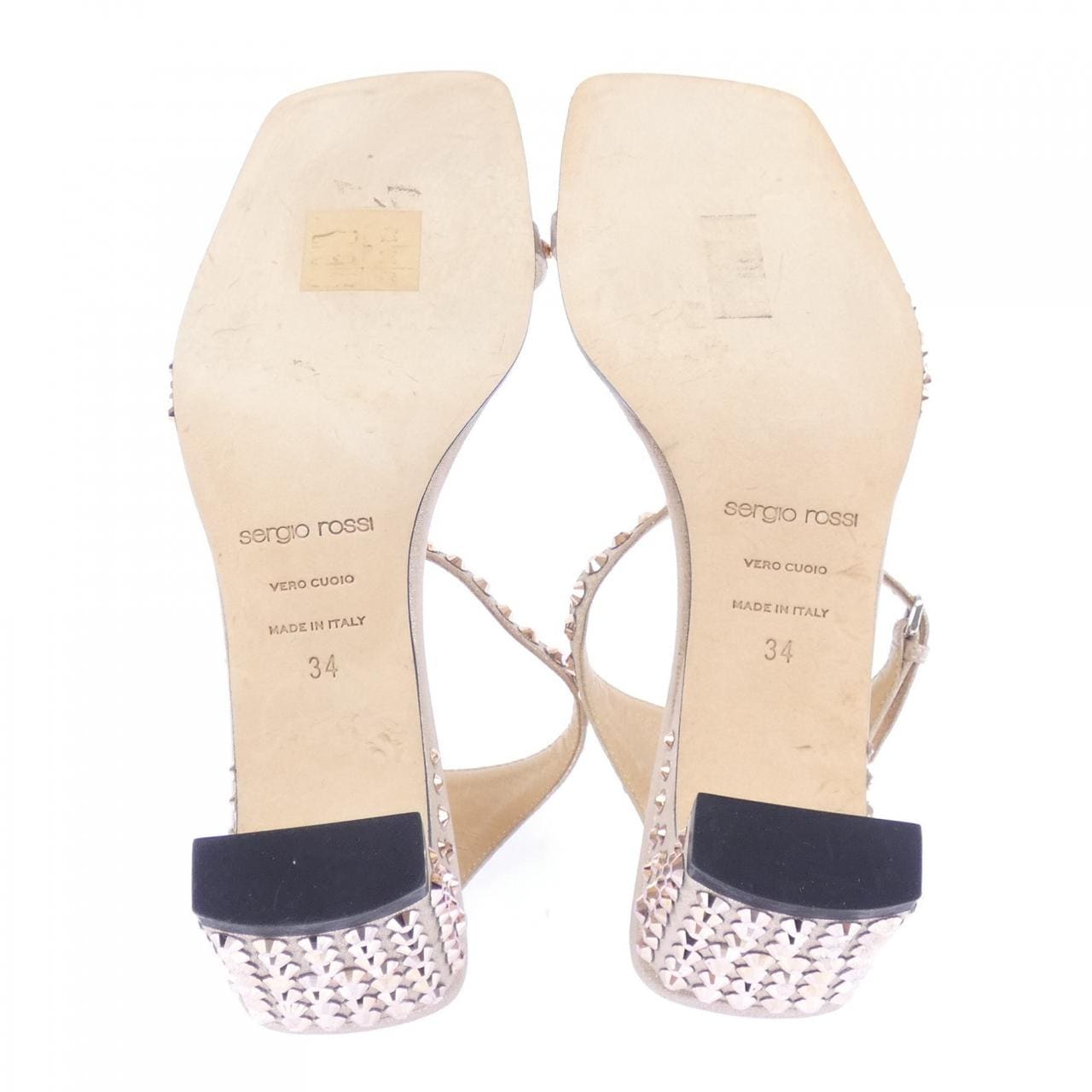 セルジオロッシ sergio rossi サンダル