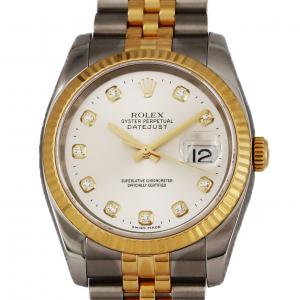 ROLEX Datejust 116233G SSxYG Automatic F number
