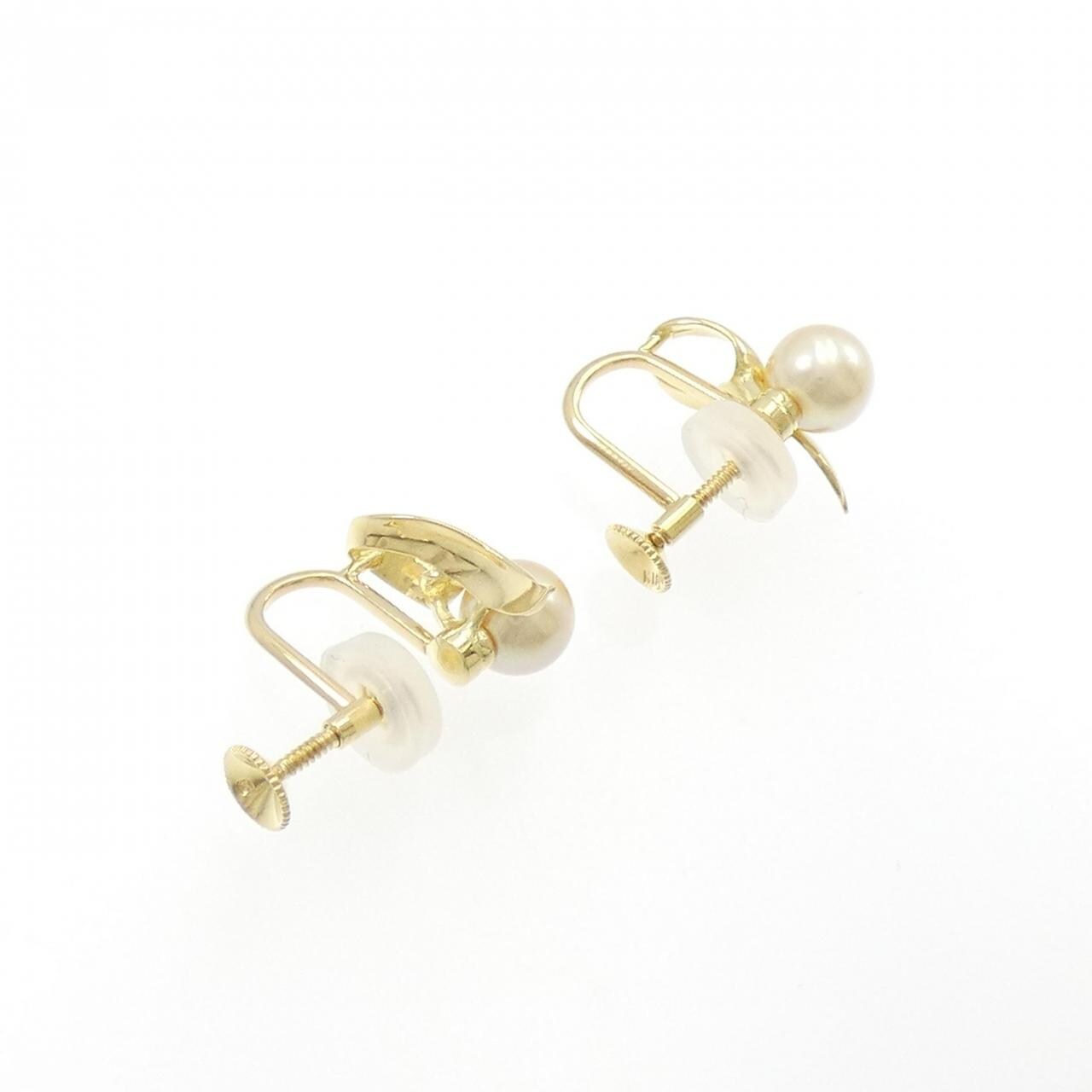 ミキモト アコヤパール イヤリング 6.3mm