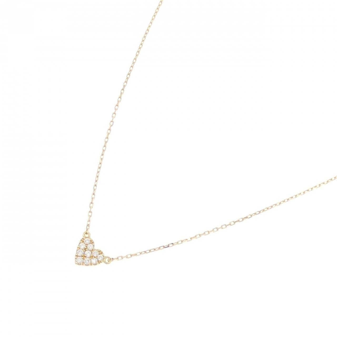 AHKAH米粒钻项链0.05CT