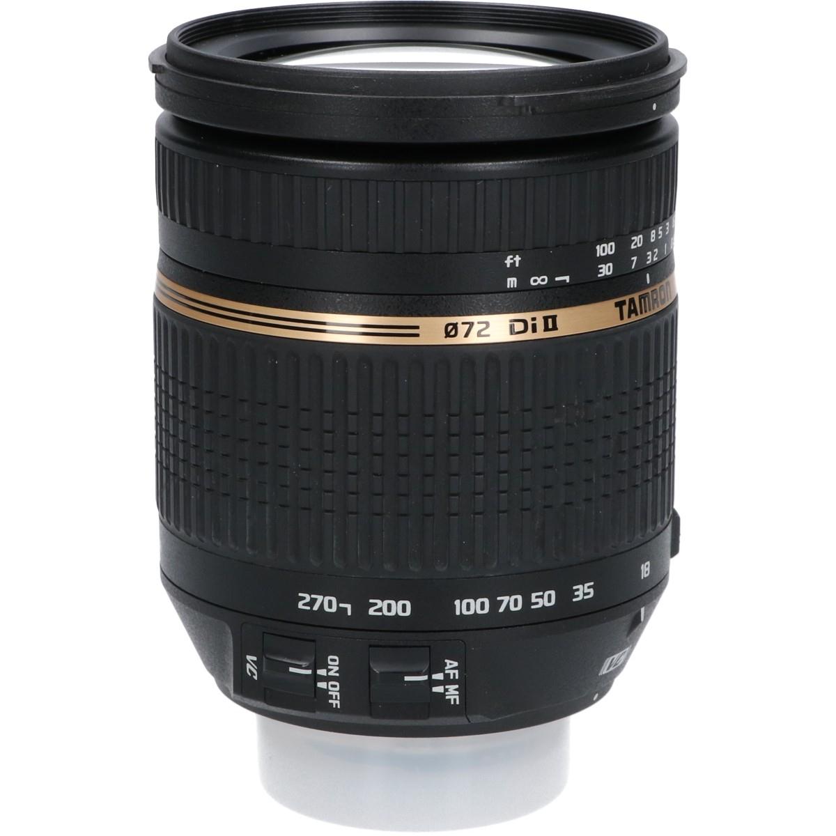 ニコン１８－２７０ｍｍ　Ｆ３．５－６．３ＤｉＩＩ　ＶＣ
