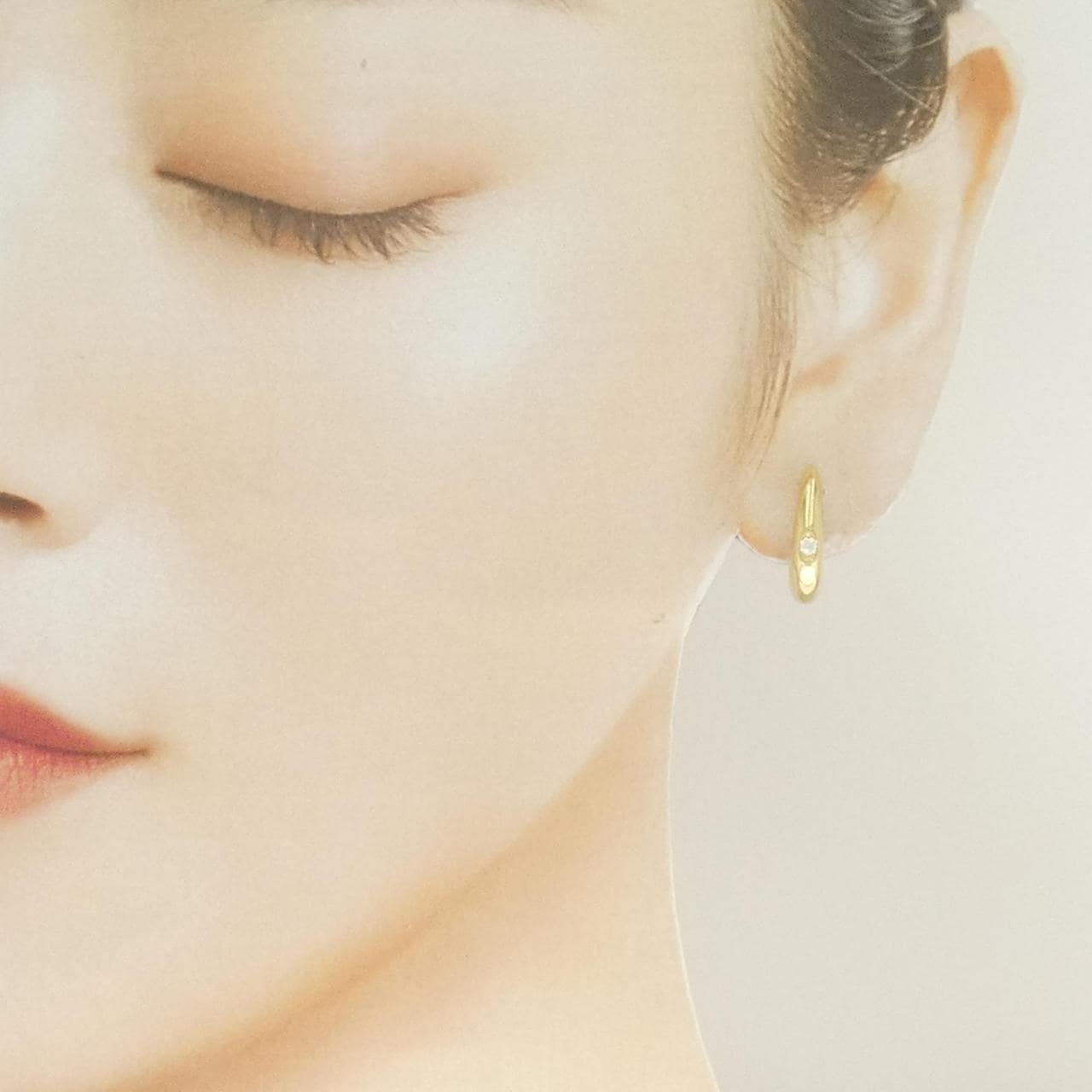 ミキモト ダイヤモンド ピアス