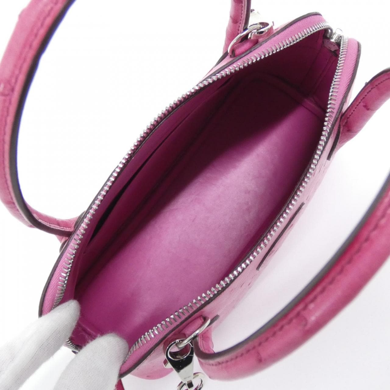 vintage HERMES Bolide 27 厘米 030441CK 包