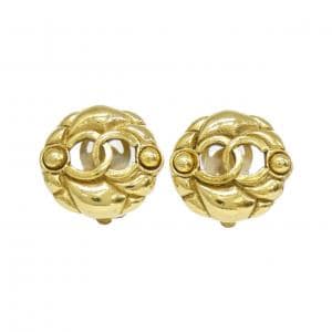 【ヴィンテージ】シャネル イヤリング