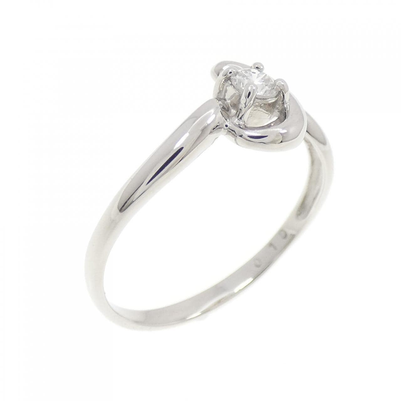 PT900 ダイヤモンド リング 0.10CT