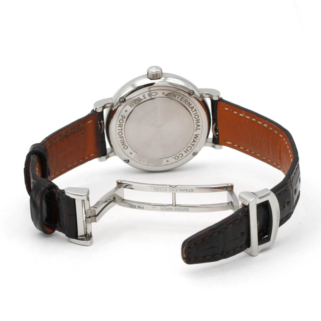 【ノーメンテナンス還元価格】IWC ポートフィノオートマチック34･12P IW357403 SS 自動巻