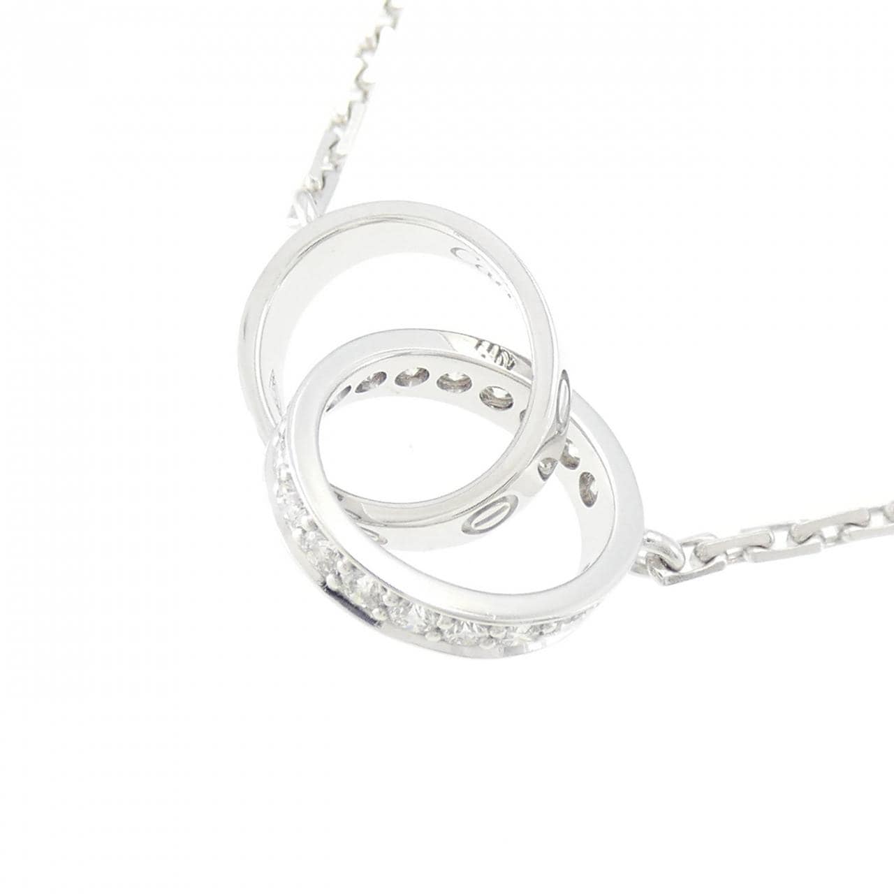 Cartier baby love necklace