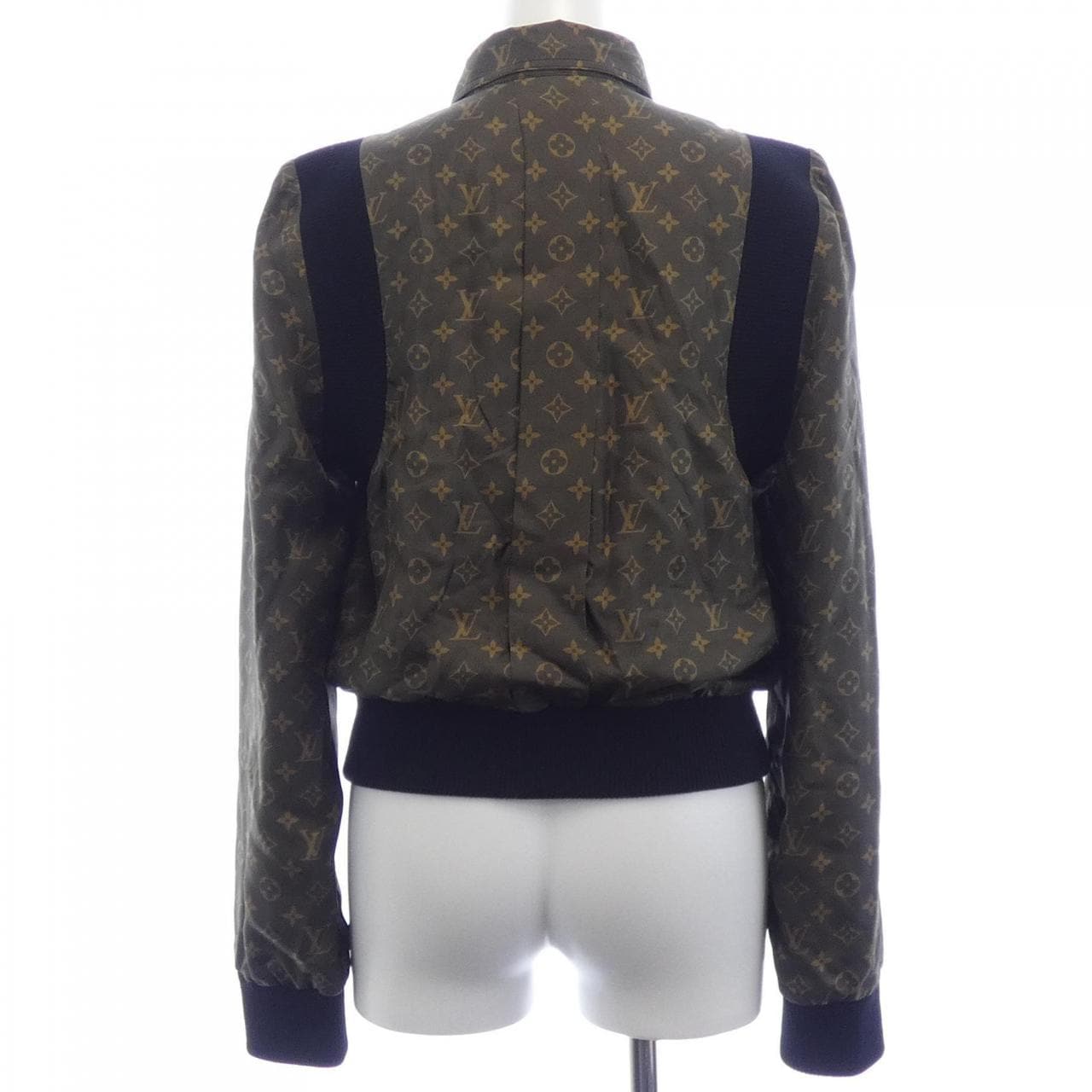 ルイヴィトン LOUIS VUITTON スカーフプリントリバーシブル FMVE63OF5 ブルゾン