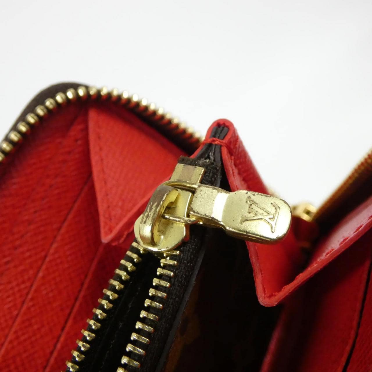 ルイヴィトン モノグラム ポルトフォイユ クレマンス M62940 財布