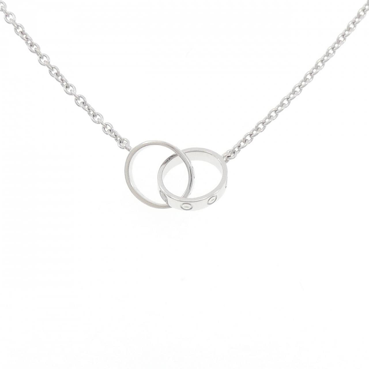 カルティエ ベビーラブ ネックレス